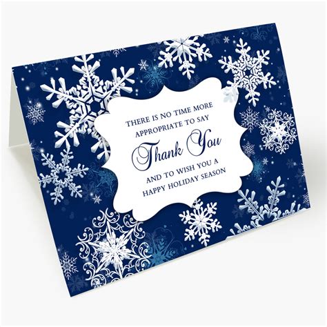 Holiday Appreciation Business Greeting Cards