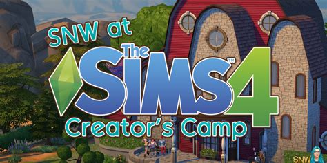 The Sims 4 Creators Camp Snw