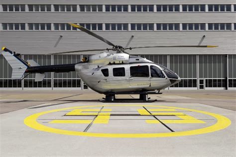 Passion For Luxury Ec145 Mercedes Benz Style Helicopter