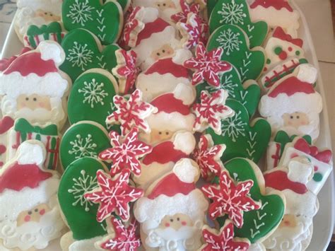 Assorted Christmas Cookie Platter