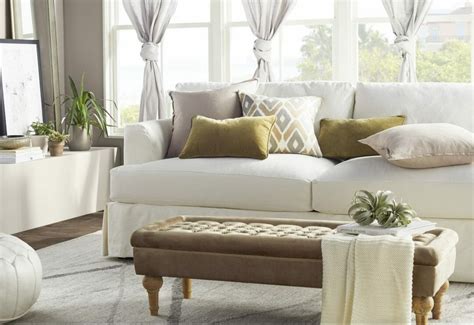 Farmhouse sofa & couch slipcovers : 5 Farmhouse style sofas that don't cost a bundle - County ...