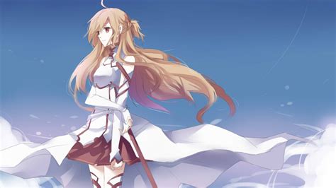 Feel free to send us your own wallpaper and we will consider adding it to appropriate category. Asuna-Yuuki-Sad - Android Red