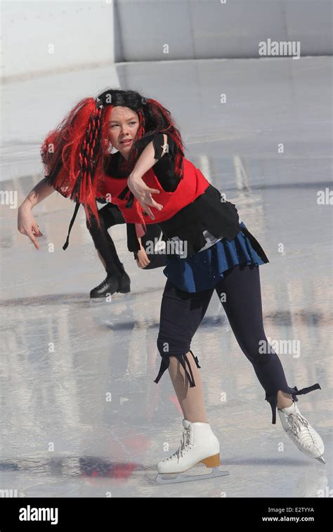 Princess Alexandra Of Hanover Participates In A Skating Tournament In