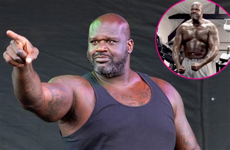 Shaquille Oneal Rips Off His Shirt During Workout To Reveal His