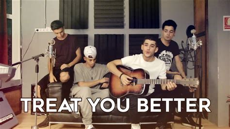 Treat You Better By Shawn Mendes Cover By Shot Youtube