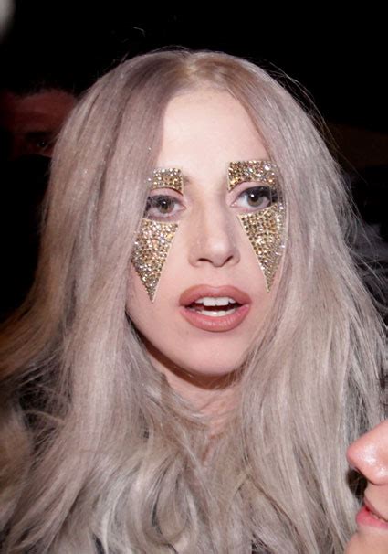 Trend Or Tragic Lady Gagas Grey Hair