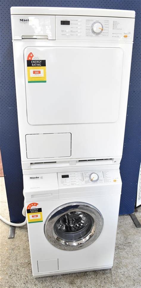 The drying performance of the combo machines, are they as good as the separate dryers? A 'Miele' Washing Machine and Dryer Combo