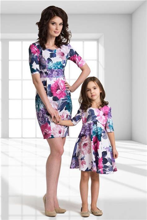 Trendy Fashion Mother Daughter Outfits 2019