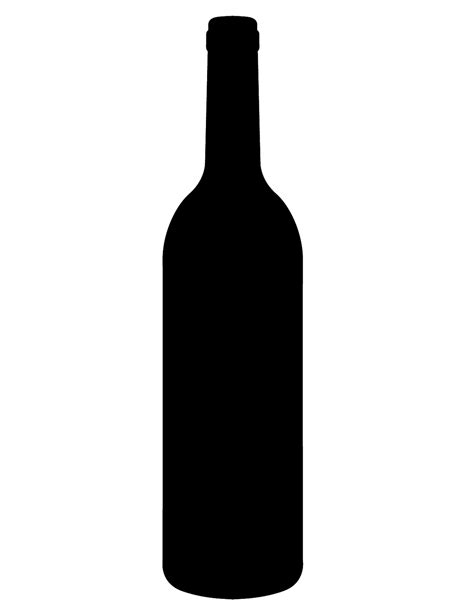 Clip Art Wine Bottle Submited Images Pic2fly