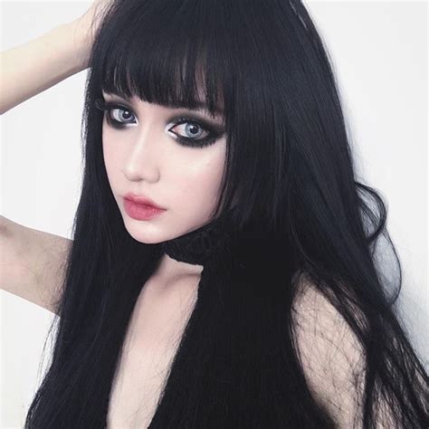 Kina Shenさんkinashen • Instagram写真と動画 Goth Beauty Gothic Beauty Goth Model