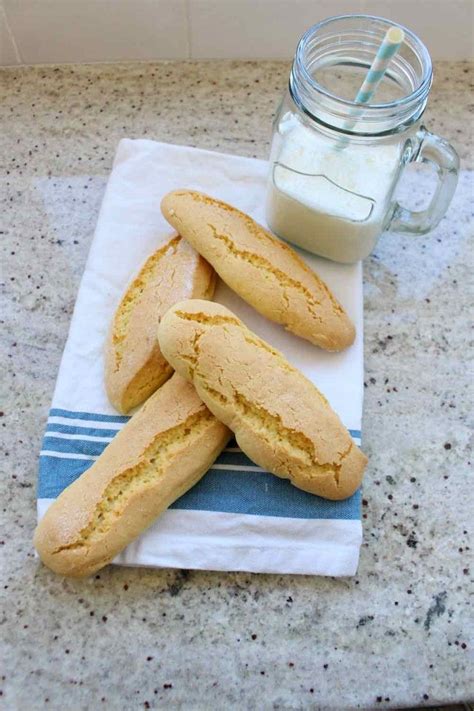 It's a shortbread dough and you press a whole unblanched almond in the finger. Savoiardi lady fingers recipe | Lady fingers recipe, Food recipes, Finger foods