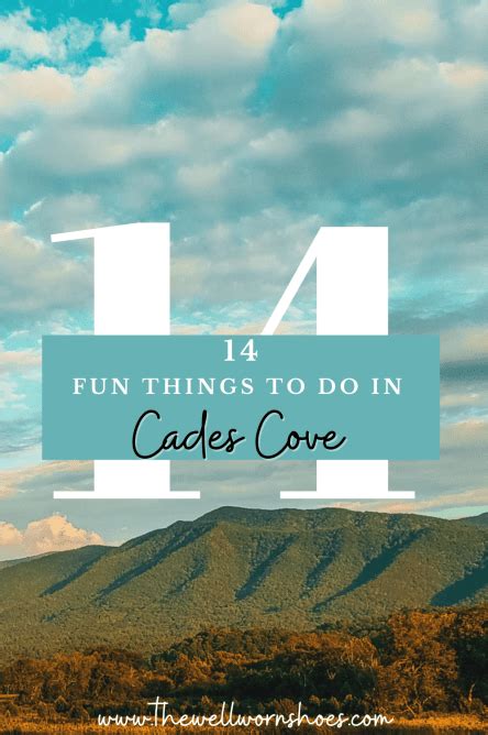 14 Fun Things To Do In Cades Cove Cades Cove Fun Things To Do Cove