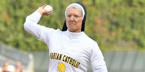Nun Throws A Perfect Strike In Ceremonial First Pitch At Chicago White Sox Game