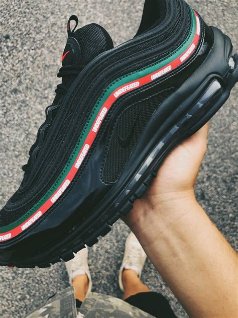 Three Different Colorways Will Make Up The Undefeated X Nike Air Max 97
