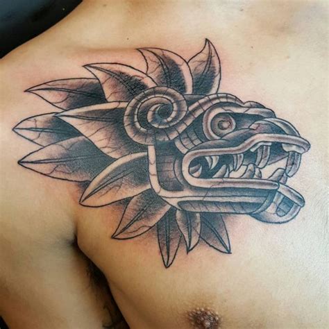 The mesoamerican dragons are important gods in the aztec and the mayan cultures. 100+ Best Aztec Tattoo Designs - Ideas & Meanings in 2019