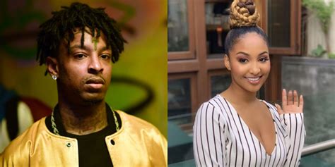 Are Shenseea And 21 Savage Dating Two Bees Tv