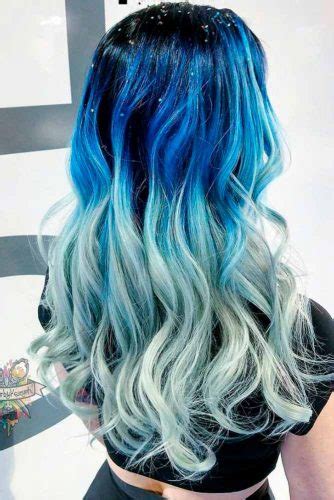 21 Blue Ombre Hair Styles For Daring Women My Stylish Zoo