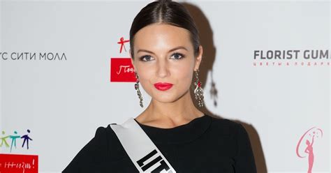 The Perfect Miss Simona Burbaite Miss Universe Lithuania 2013 Poses