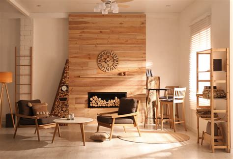 Interior Wood Cladding Ideas By Room Low Maintenance