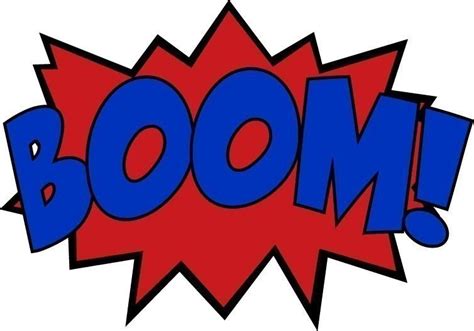 Batman Boom Pow Clipart Best