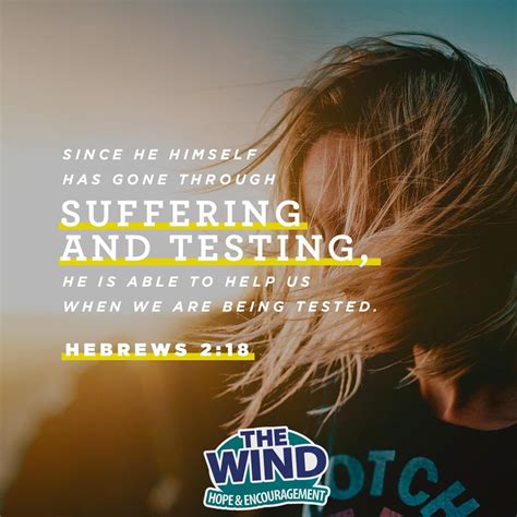 Verse Of The Day Hebrews 218 The Wind