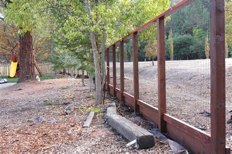 How To Build A Deer Fence Simply Organized