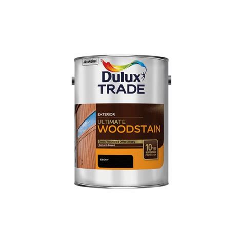 Dulux Trade Ultimate Woodstain Exterior Wood Stain