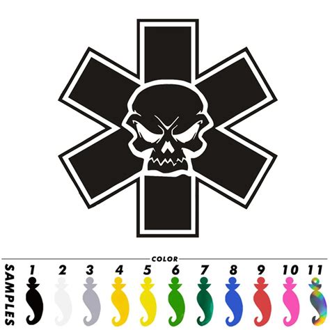 Home Décor Decals Stickers And Vinyl Art 8 Ems Emt Ambulance Fire Medic