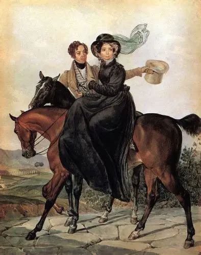 Ladies Horseback During The Victorian Era Riding Habit Riding