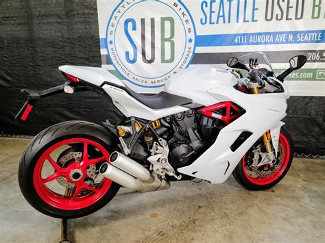 2020 Ducati Supersport S Seattle Used Bikes