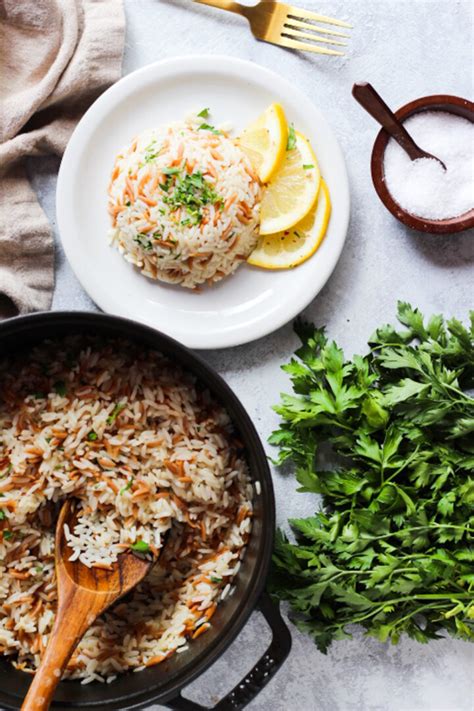 Turkish Rice Pilaf With Orzo Recipe Unicorns In The Kitchen