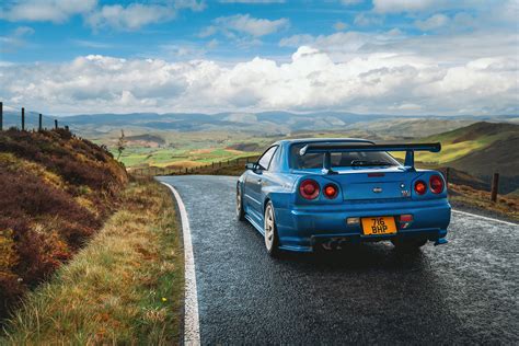Nissan Skyline Gtr R34 Hd Cars 4k Wallpapers Images Backgrounds