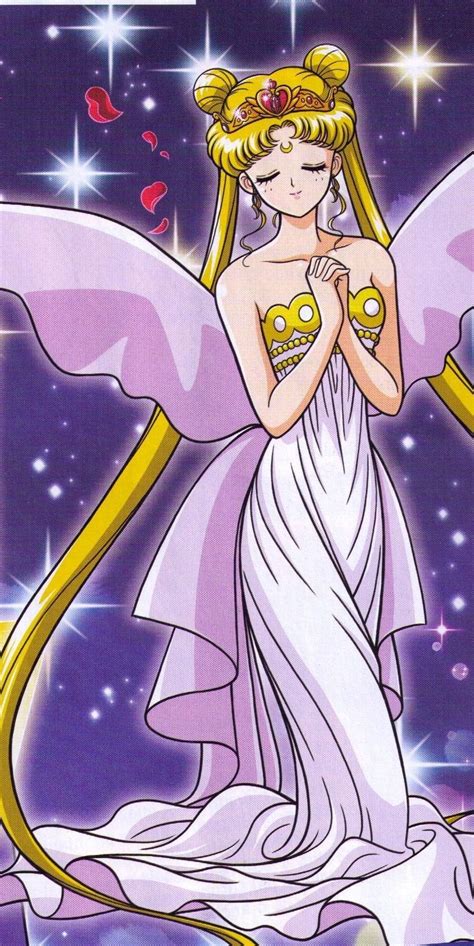 Neo Queen Serenity By Marco Albiero Sailor Moon Wallpaper Sailor