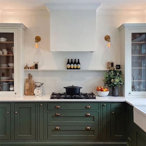 Farrow And Ball On Instagram “whos Loving Green Kitchens As Much As We