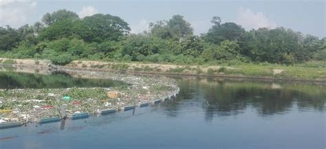 Floating Trash Barrier For River And Lake Cleanup Csrbox