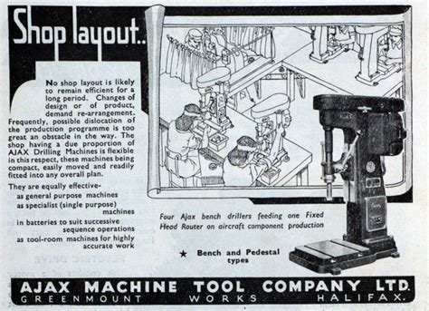 Ajax Machine Tool Co Graces Guide