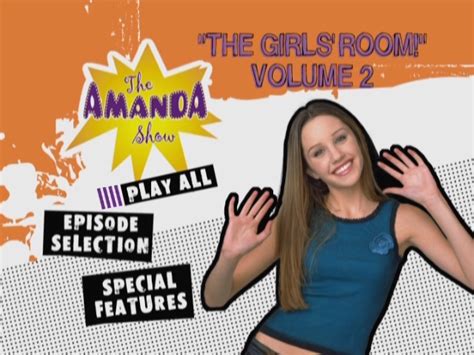 The Amanda Show Dvd 2004 Volume 2 The Girls Room Figurines And Knick Knacks Art And Collectibles