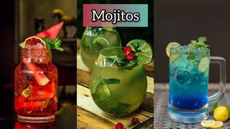 Different Types Of Mojitos Youtube