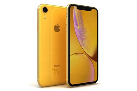 Apple Iphone Xr 64gb Yellow Żółty Pl 7712220639 Oficjalne