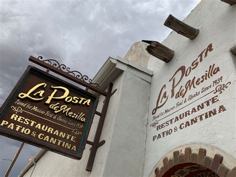 La Posta Receives ‘backing Historic Small Restaurants’ Grant Desert Exposure
