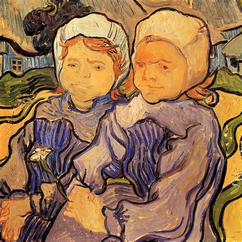 Two Children 1890 Vincent Van Gogh