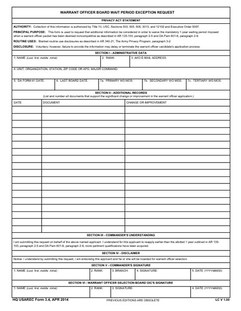 Hq Usarec Form 34 Fill Out Sign Online And Download Fillable Pdf