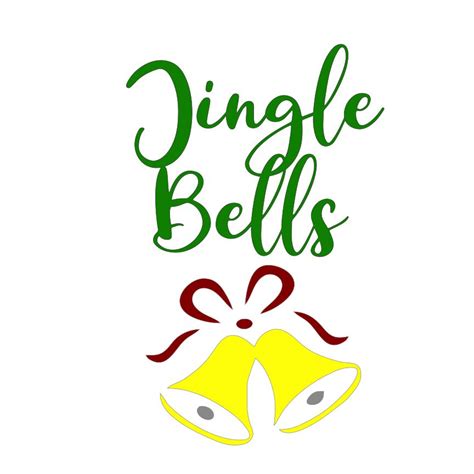 Day 23 Jingle Bells Svg File Vinyl World