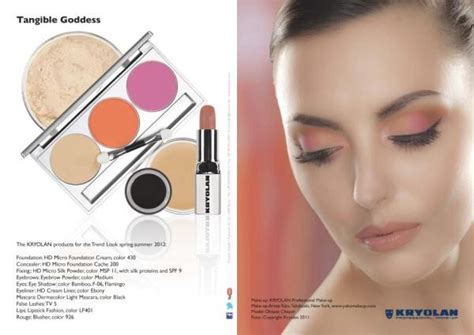 Latest Kryolan Makeup Collection For Summer 2012