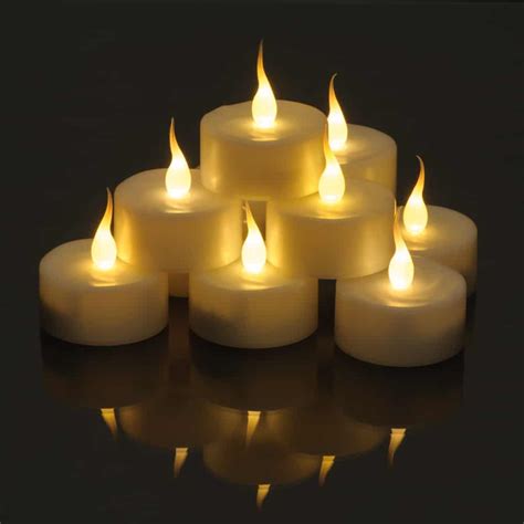 Battery Operated Commercial Grade Candle Light Led Tea Light Candle