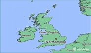 Where is Northampton, England? / Northampton, England Map - WorldAtlas.com