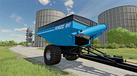 Kinze 851 And 1051 Grain Carts V 10 ⋆ Fs22 Mods