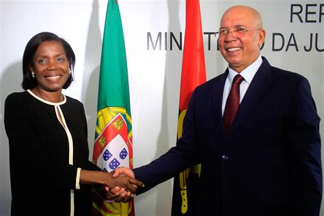 Ministro Da Justiça Angolano Diz Que Mal Entendido Entre Portugal E Angola é Coisa Do Passado