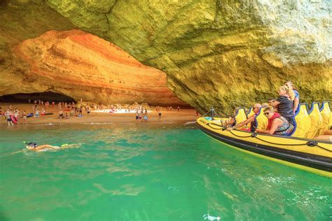 Portugals Most Beautiful Sea Cave Benagil Cave Unusual