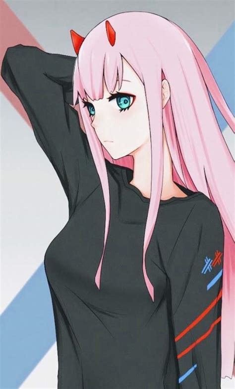 Zero Two Is So Damn Adorable 😍 Anime Amino